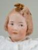 A rare Gebruder Heubach 8197 bisque shoulder head character doll, German circa 1912, - 2