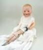 A.M 351 bisque head Dream Baby doll, 1920s,