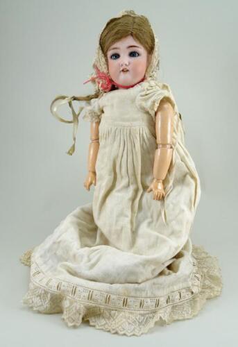 A Dressell 1349 bisque head doll, German circa 1910,