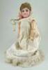 A Dressell 1349 bisque head doll, German circa 1910,