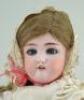 A Dressell 1349 bisque head doll, German circa 1910, - 2