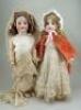 A Simon & Halbig 1078 bisque head doll, German circa 1915,