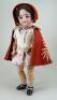 A Jutta 1349 bisque head doll, German circa 1910,