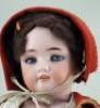 A Jutta 1349 bisque head doll, German circa 1910, - 2