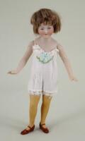 A Galluba & Hoffmann all bisque child doll, German circa 1910,