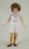 A Galluba & Hoffmann all bisque child doll, German circa 1910,