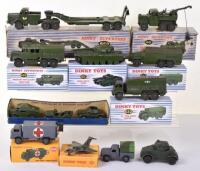 A Quantity of Play-worn Military Dinky Toys,