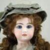 A reproduction Tete Jumeau bisque head doll by Carol Stanton, 1988, - 2