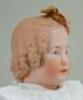 A rare Gebruder Heubach 8197 bisque shoulder head character doll, German circa 1912, - 5