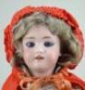 A Heinrick Handwerck/S&H bisque head doll, German circa 1910, - 2