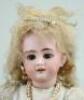 A DEP bisque head doll, German for French market, circa 1910, - 2