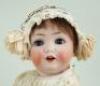 A sweet all original Simon & Halbig 122 bisque head baby doll, German circa 1910, - 2