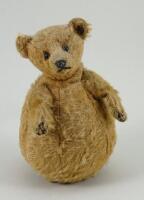 A Rare Steiff mohair Roly Poly Teddy Bear, German circa 1910,