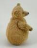 A Rare Steiff mohair Roly Poly Teddy Bear, German circa 1910, - 4