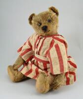 A golden mohair Steiff Teddy bear, German circa 1909,