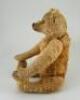 A golden mohair Steiff Teddy bear, German circa 1909, - 3