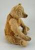 A golden mohair Steiff Teddy bear, German circa 1909, - 4