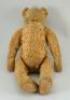 A golden mohair Steiff Teddy bear, German circa 1909, - 5