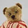 A golden mohair Steiff Teddy bear, German circa 1909, - 6