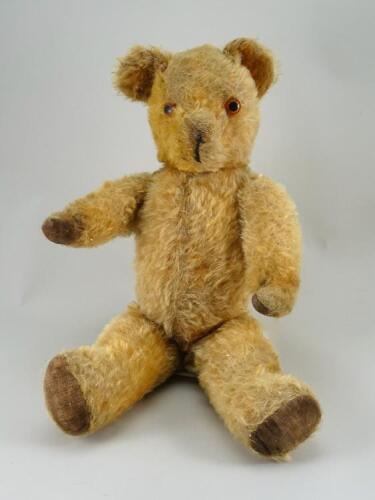 ❤️pedigree bear❤️ 1950's antique vintage A Pedigree Teddy bear, English 1950s,