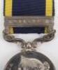 British Punjab 1848-49 Medal Indian Artillery - 2