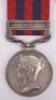 Indian General Service Medal 1854-95 51st Kings Own Light Infantry