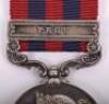 Indian General Service Medal 1854-95 51st Kings Own Light Infantry - 2