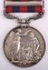 Indian General Service Medal 1854-95 51st Kings Own Light Infantry - 8