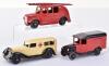 Three Original Dinky Toys