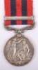 Indian General Service Medal 1854-95 6th (1st Warwickshire) Regiment of Foot - 6