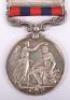 Indian General Service Medal 1854-95 6th (1st Warwickshire) Regiment of Foot - 7