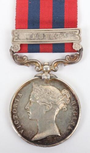 Indian General Service Medal 1849-95 Royal Artillery