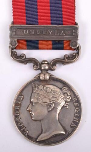 Indian General Service Medal 1854-95 Highland Light Infantry