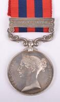 Indian General Service Medal 1854-95 9th (East Norfolk) Regiment of Foot