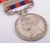 Indian General Service Medal 1854-95 9th (East Norfolk) Regiment of Foot - 2