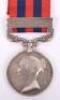 Indian General Service Medal 1854-95 9th (East Norfolk) Regiment of Foot - 3