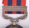 Indian General Service Medal 1854-95 9th (East Norfolk) Regiment of Foot - 4