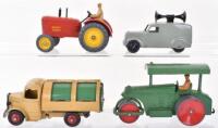 Four Dinky Toys