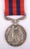 Indian General Service Medal 1854-95 9th (East Norfolk) Regiment of Foot - 8