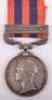 Indian General Service Medal 1854-95 Kings Liverpool Regiment