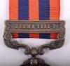 Indian General Service Medal 1854-95 Kings Liverpool Regiment - 2