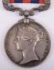 Indian General Service Medal 1854-95 Kings Liverpool Regiment - 3