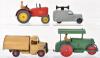 Four Dinky Toys - 2