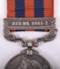 Indian General Service Medal 1854-95 Hampshire Regiment - 3