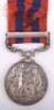 Indian General Service Medal 1854-95 Hampshire Regiment - 6