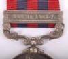 Indian General Service Medal 1854-95 Hampshire Regiment - 2