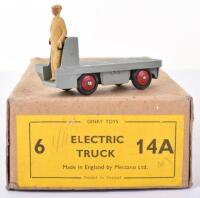 Dinky Toys 14A Electric Truck Trade Box