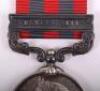 Indian General Service Medal 1854-95 Suffolk Regiment - 2