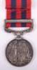 Indian General Service Medal 1854-95 Suffolk Regiment - 6