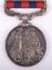 Indian General Service Medal 1854-95 Suffolk Regiment - 7